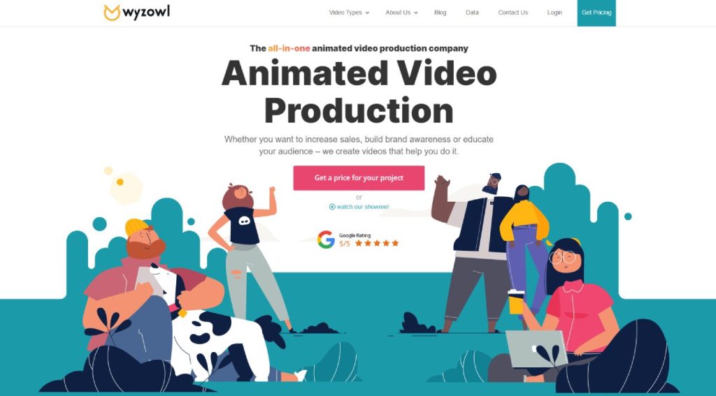 2D Animation Studios