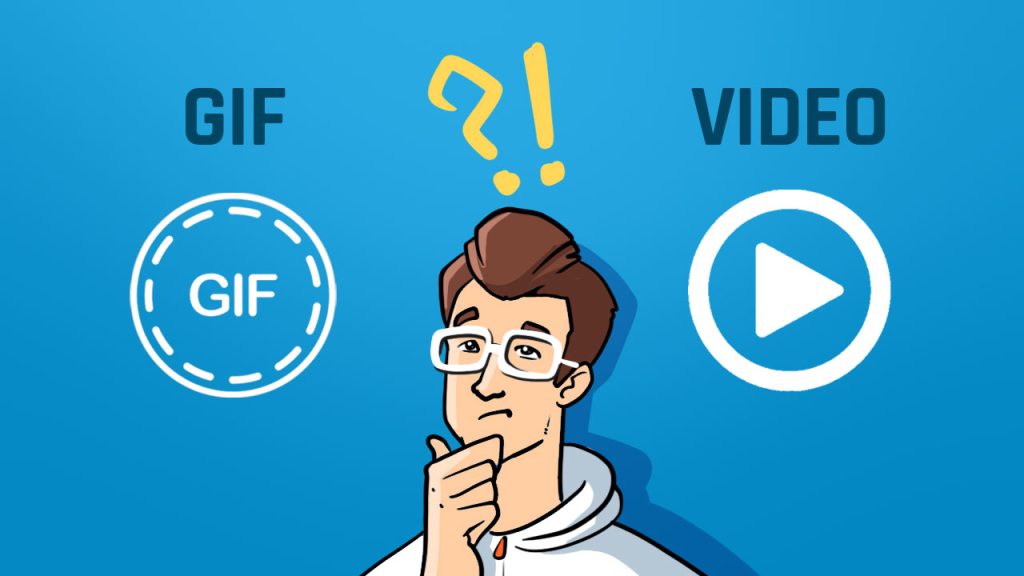 Difference Between GIFs and Animated Videos