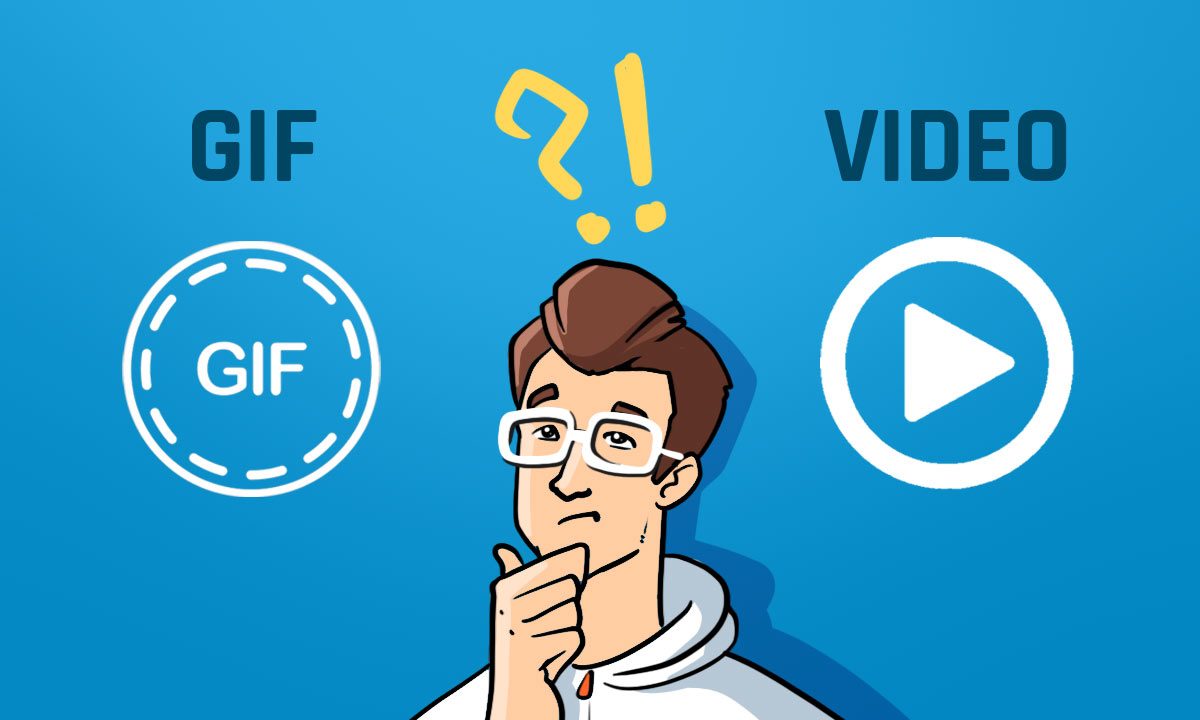 What is the Difference Between GIFs and Animated Videos?