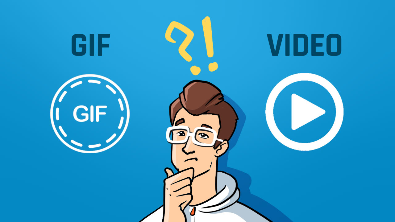 Difference Between GIFs and Animated Videos