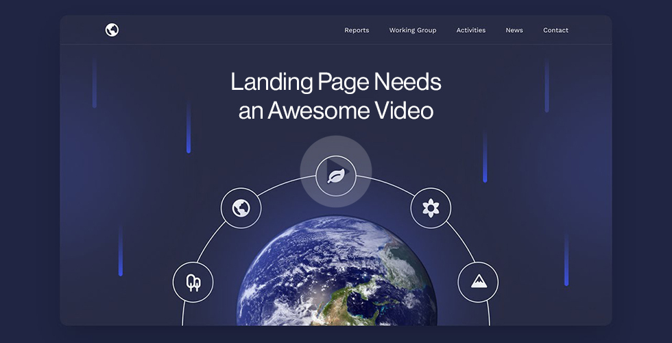 Why Your Landing Page Needs an Awesome Video